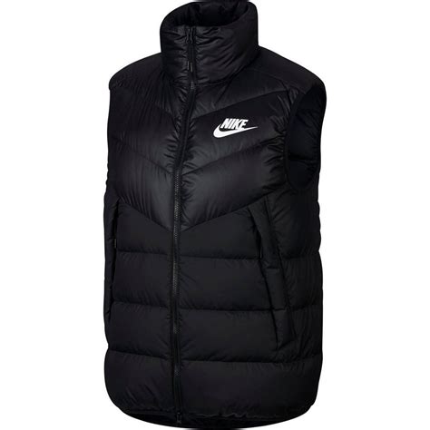 nike weste schwarz